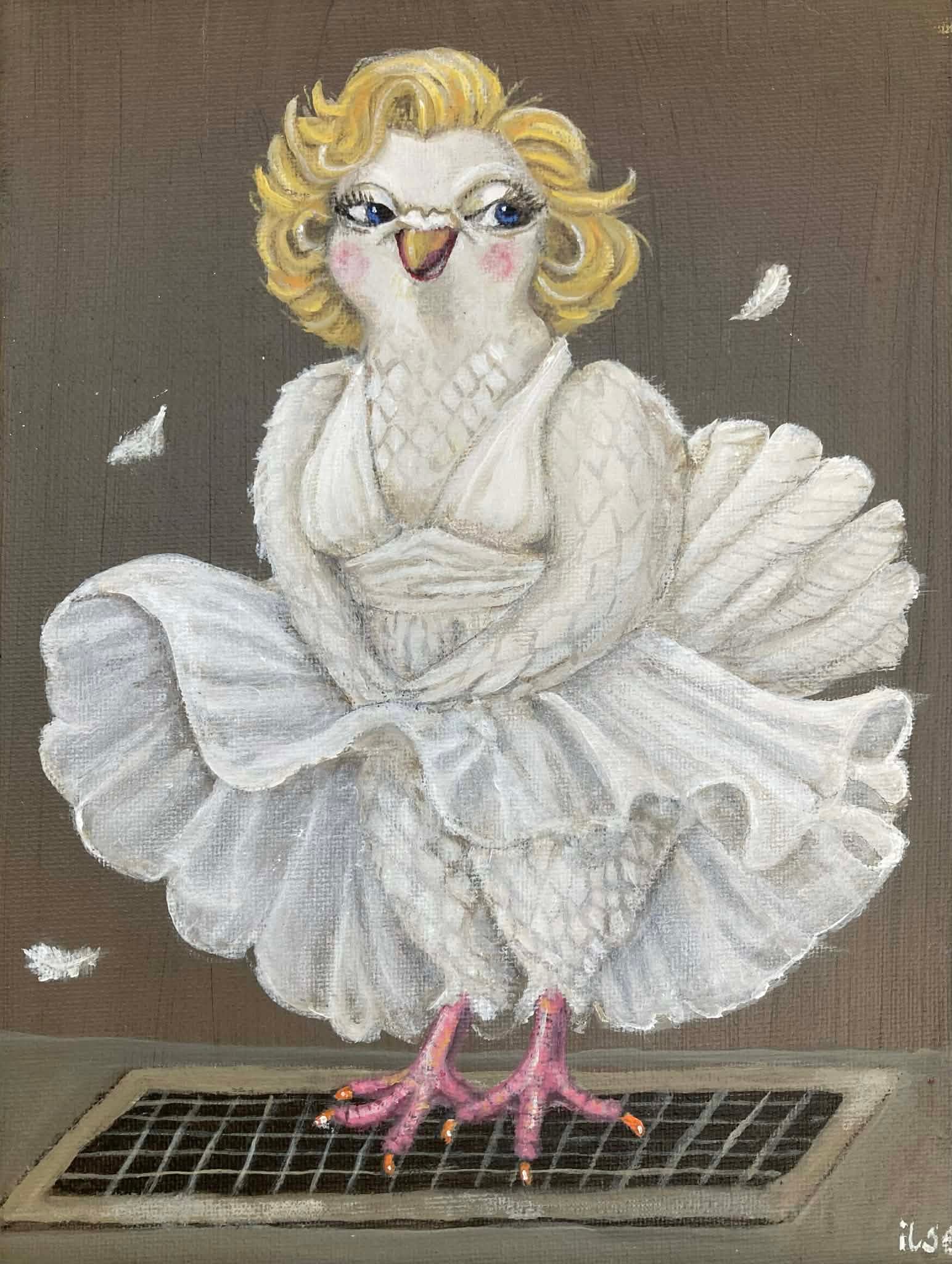 Schilderij: Marilyn