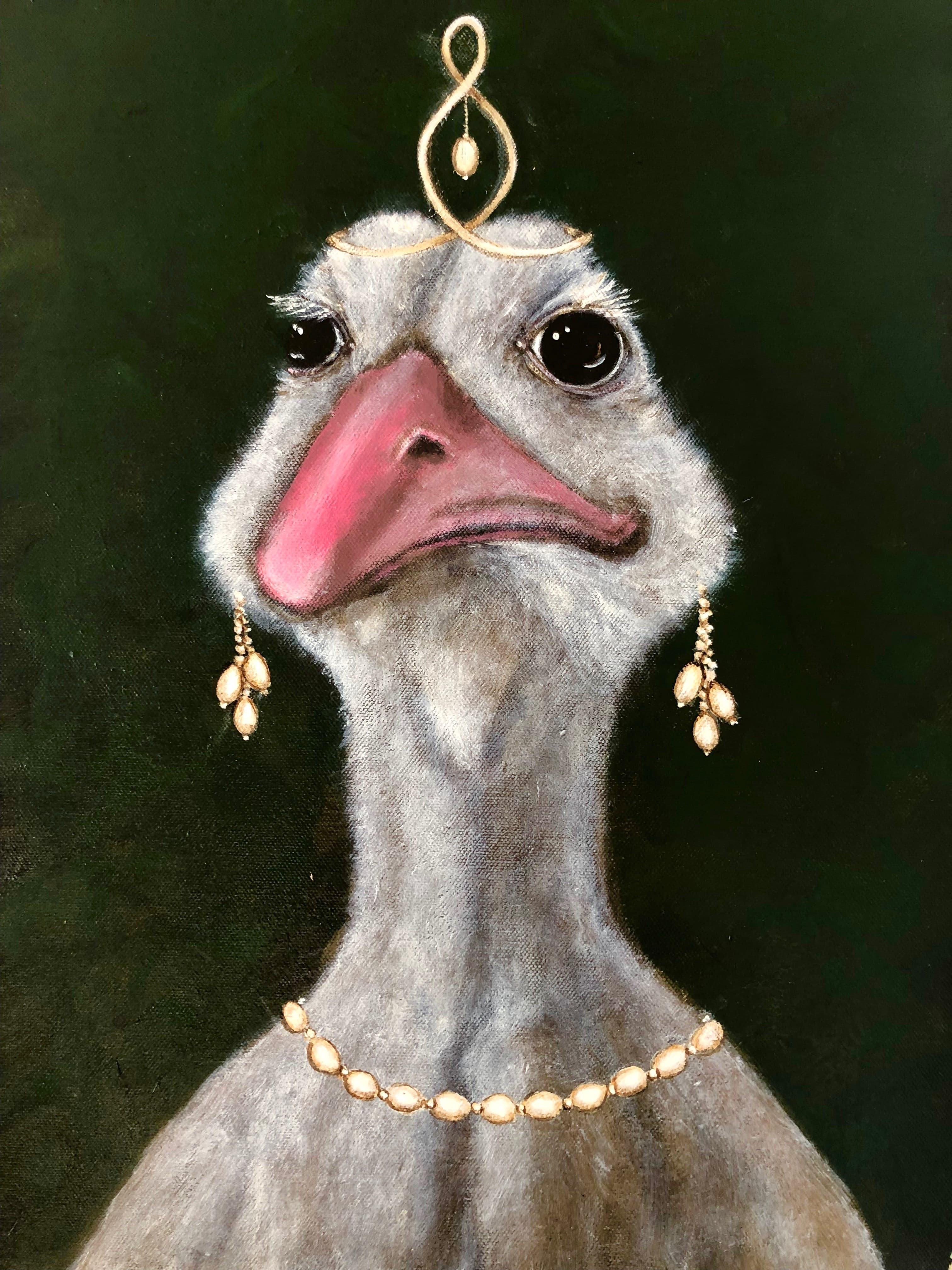 Schilderij: Adelheid