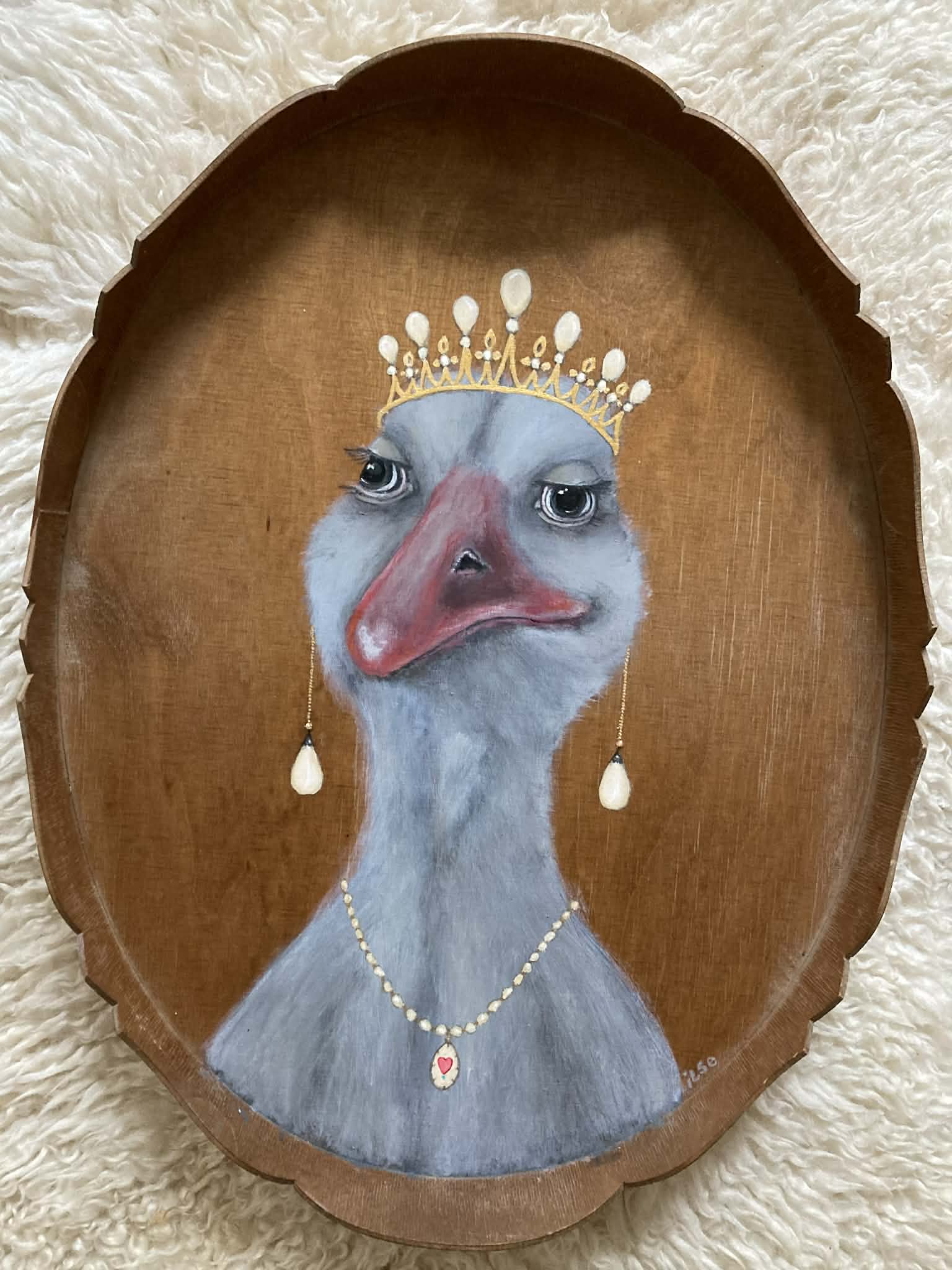 Schilderij: Antoinette du Plateau