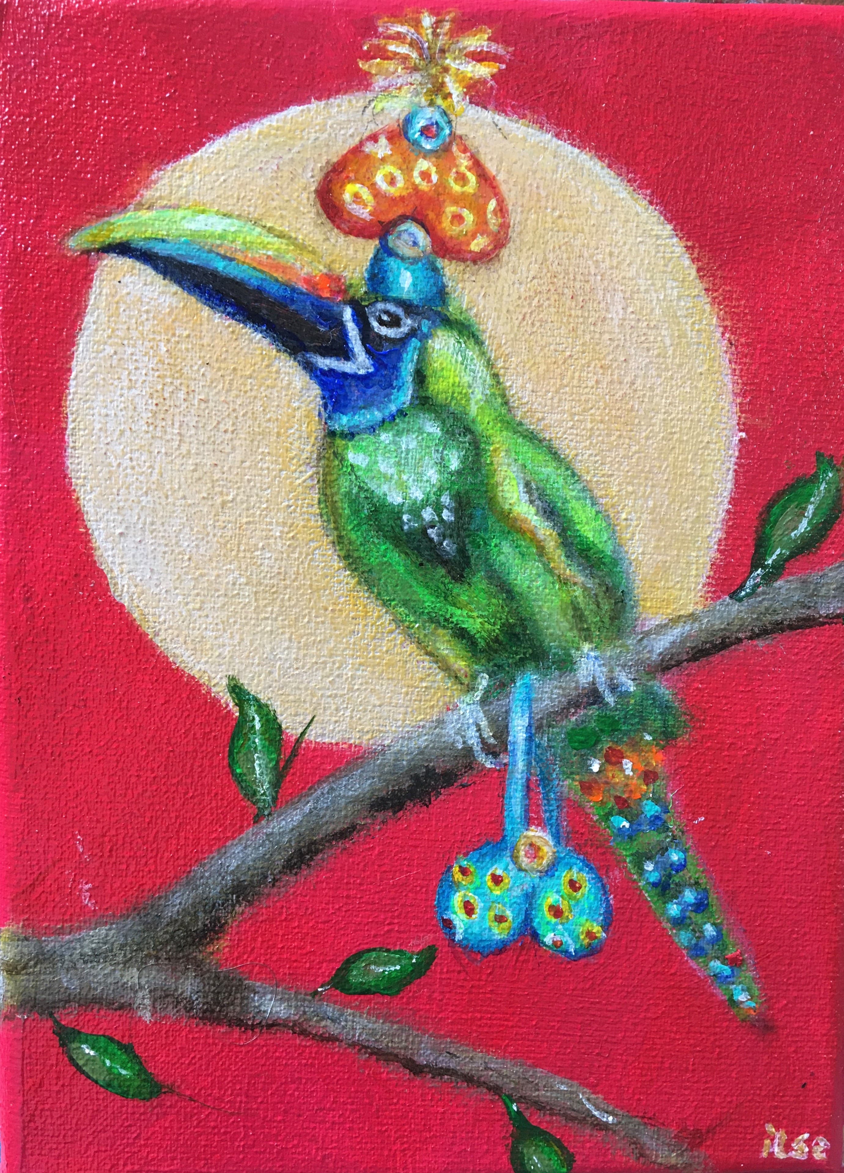 Schilderij: Chique de friemel