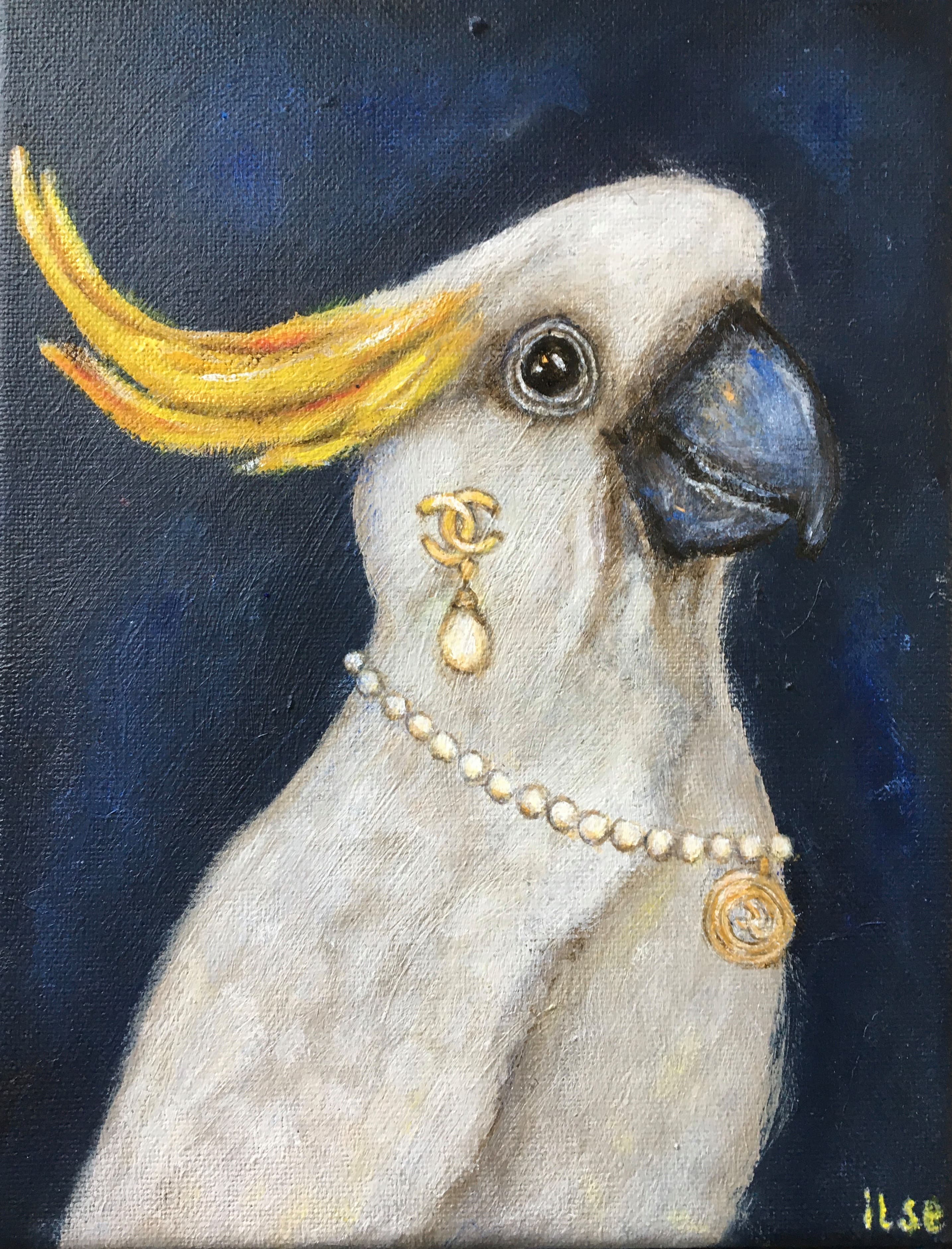 Schilderij: Coco kakatoe