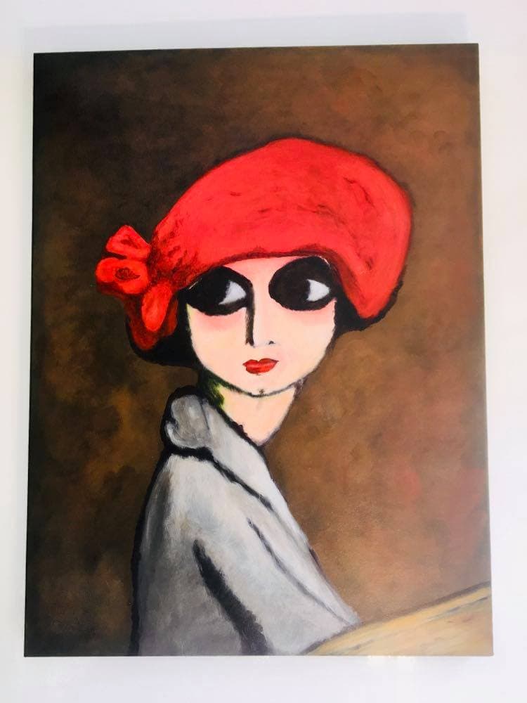 Schilderij: Hommage aan Kees van Dongen
