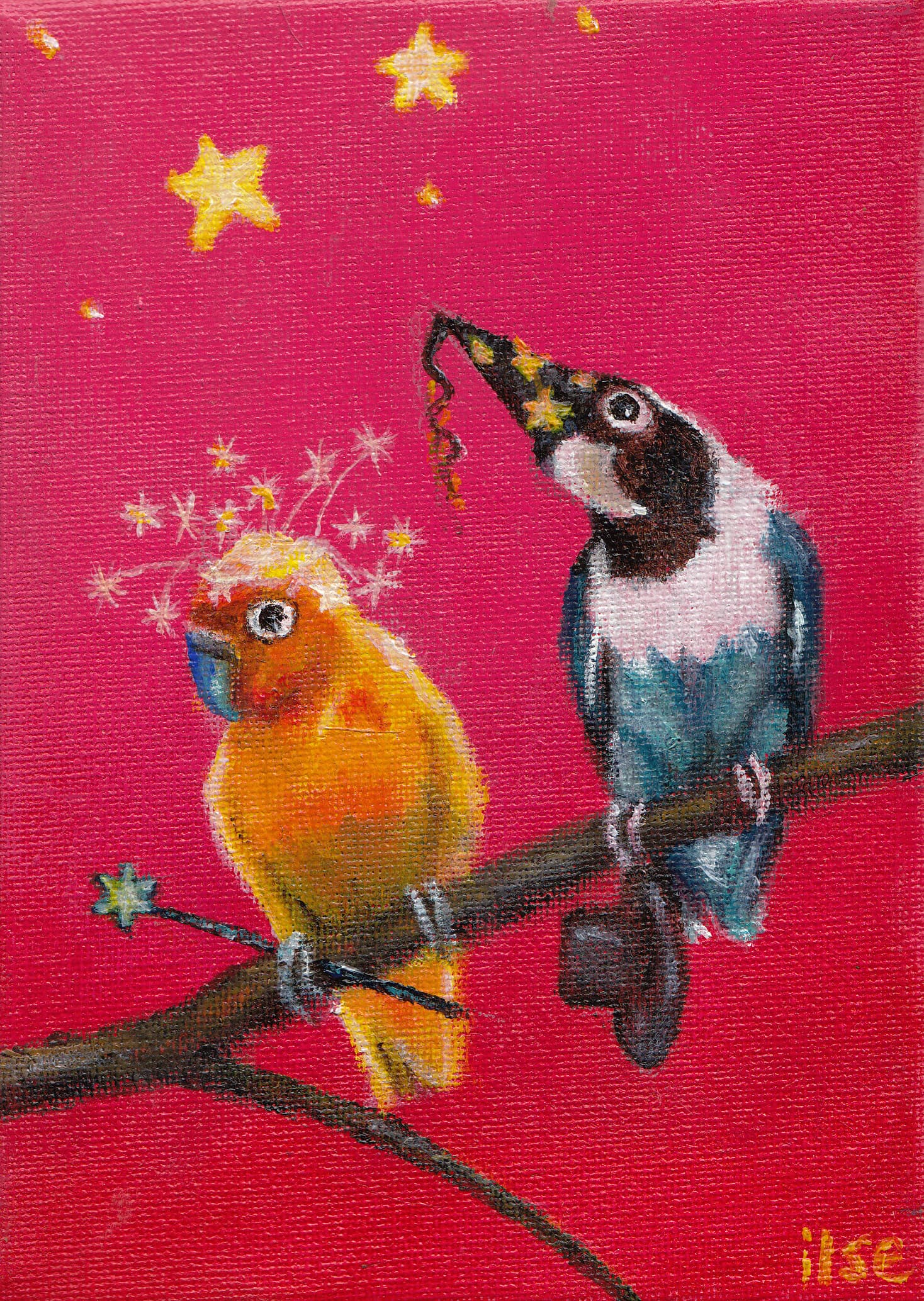 Schilderij: Tovenarij