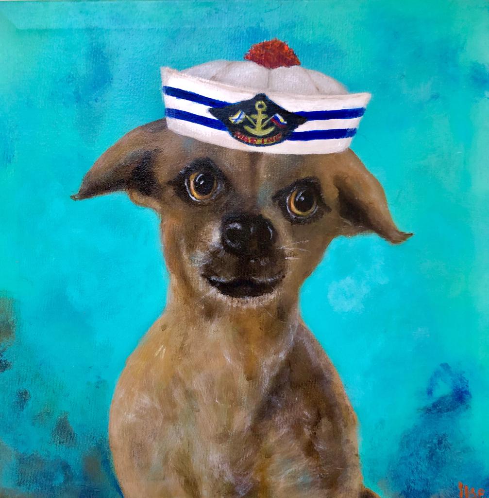 Schilderij: Matroosje